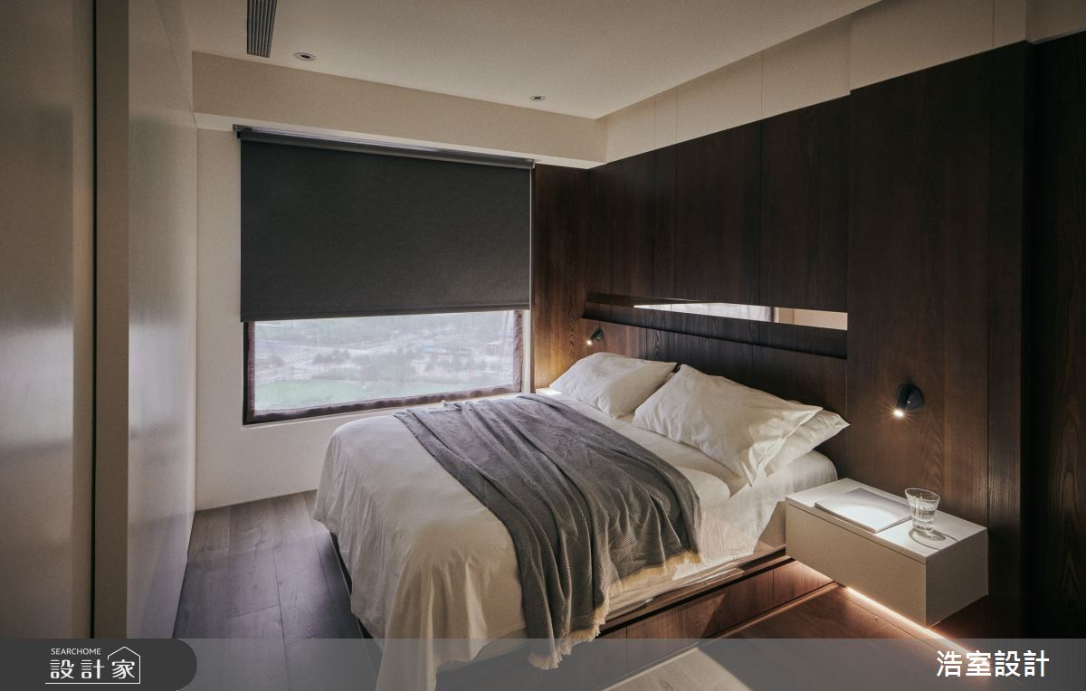 29坪新成屋(5年以下)＿現代風臥室案例圖片＿浩室設計＿浩室_賦巧之15