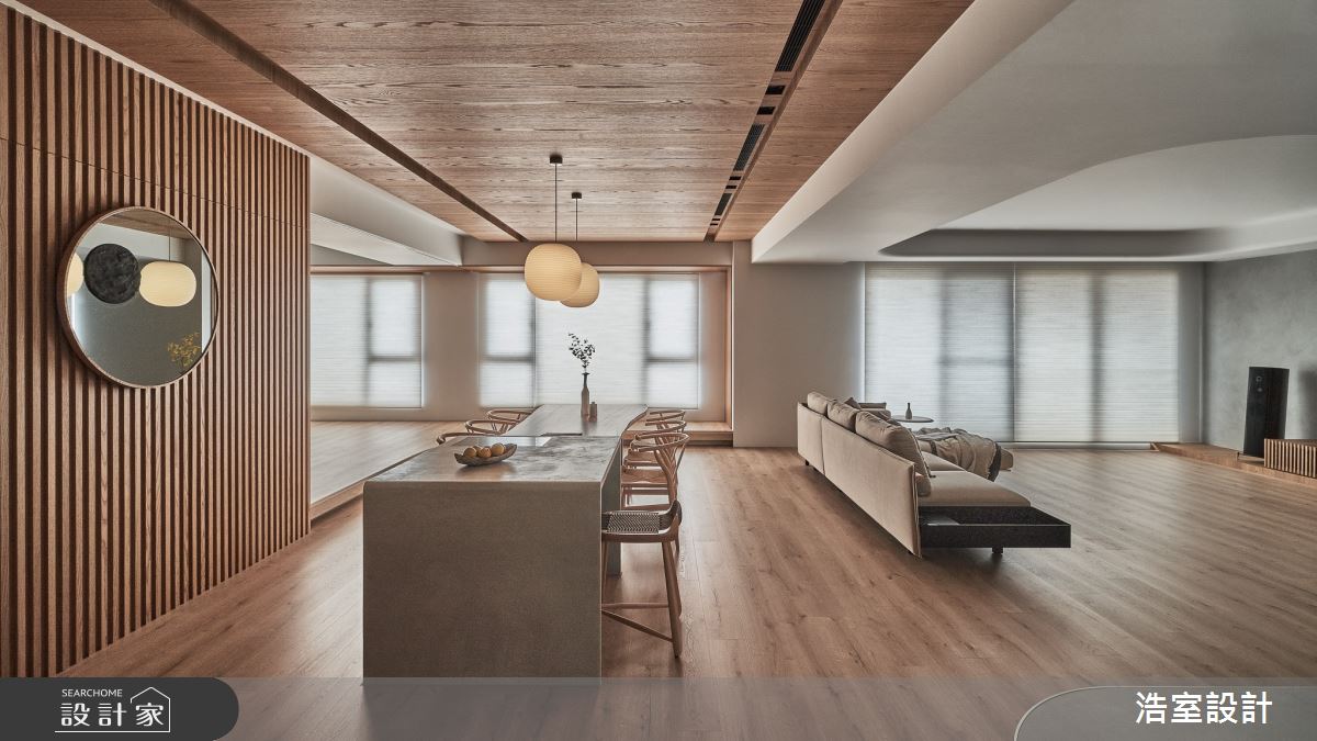 80坪新成屋(5年以下)＿日式無印風餐廳案例圖片＿浩室設計＿浩室_寯永日月之5