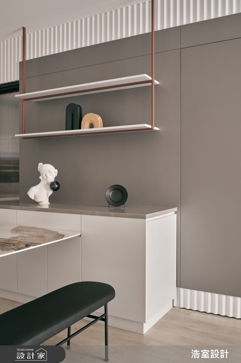 32坪新成屋(5年以下)＿簡約風餐廳案例圖片＿浩室設計＿浩室_微醺之7