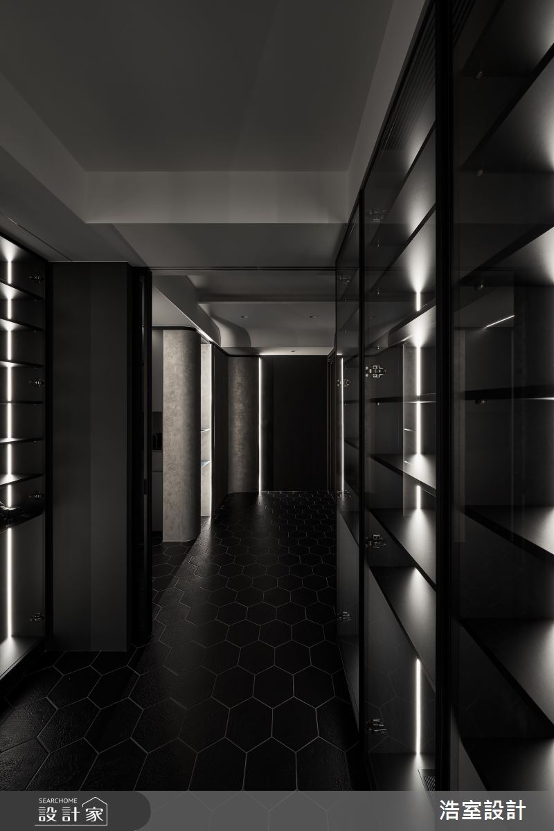 90坪中古屋(5~15年)＿日式無印風玄關案例圖片＿浩室設計＿浩室_中悅。K2+N2之2