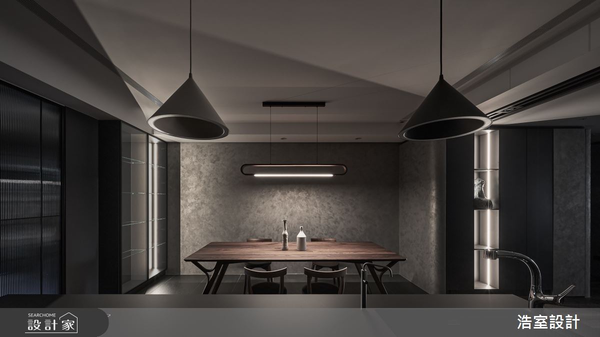 90坪中古屋(5~15年)＿日式無印風廚房案例圖片＿浩室設計＿浩室_中悅。K2+N2之8