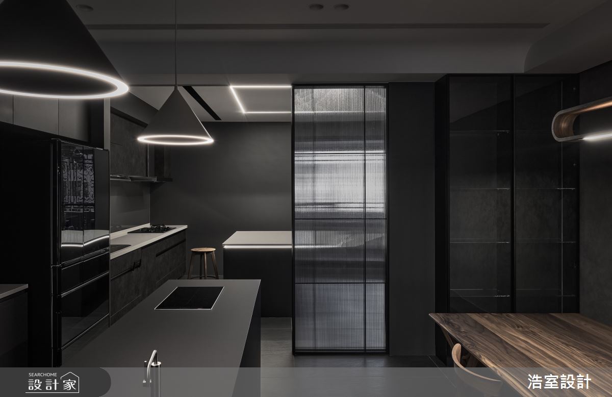 90坪中古屋(5~15年)＿日式無印風廚房案例圖片＿浩室設計＿浩室_中悅。K2+N2之9