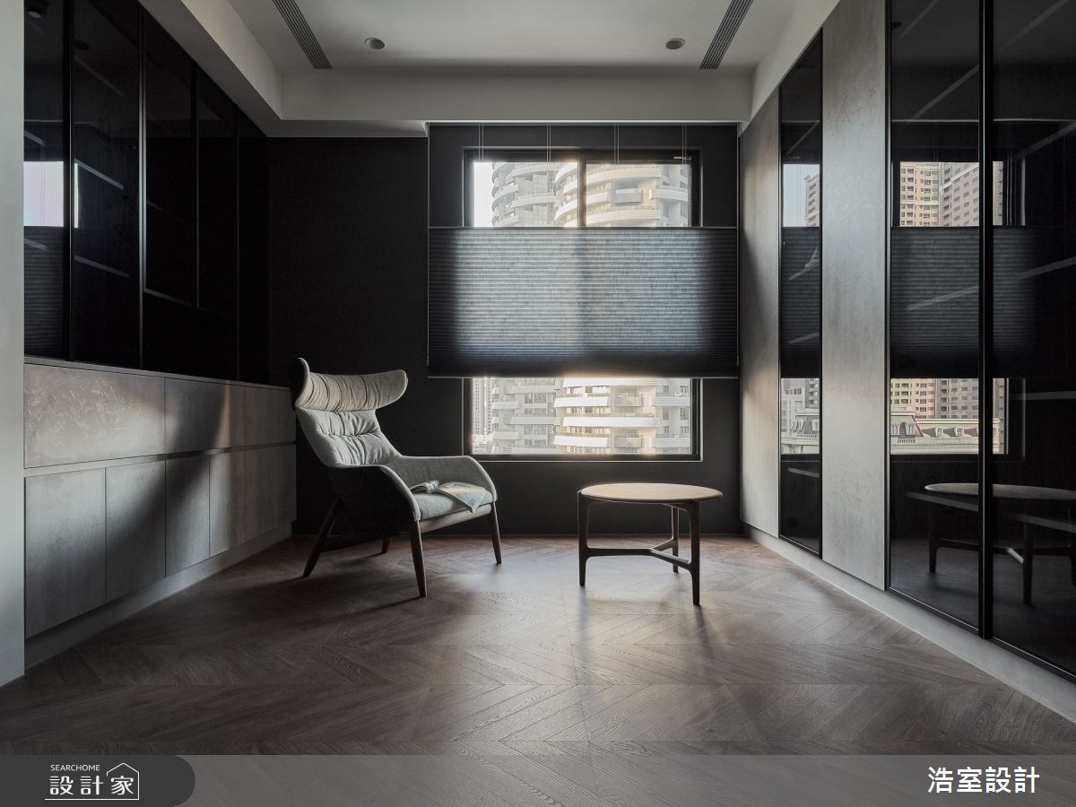 90坪中古屋(5~15年)＿日式無印風多功能室案例圖片＿浩室設計＿浩室_中悅。K2+N2之14