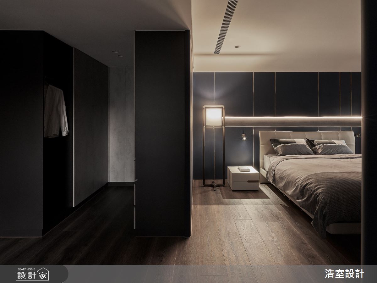 90坪中古屋(5~15年)＿日式無印風臥室案例圖片＿浩室設計＿浩室_中悅。K2+N2之16