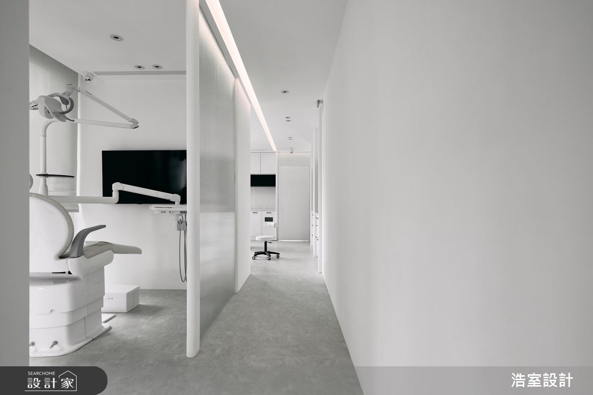70坪新成屋(5年以下)＿現代風商業空間案例圖片＿浩室設計＿浩室_TRI WELLS 三井牙醫之18