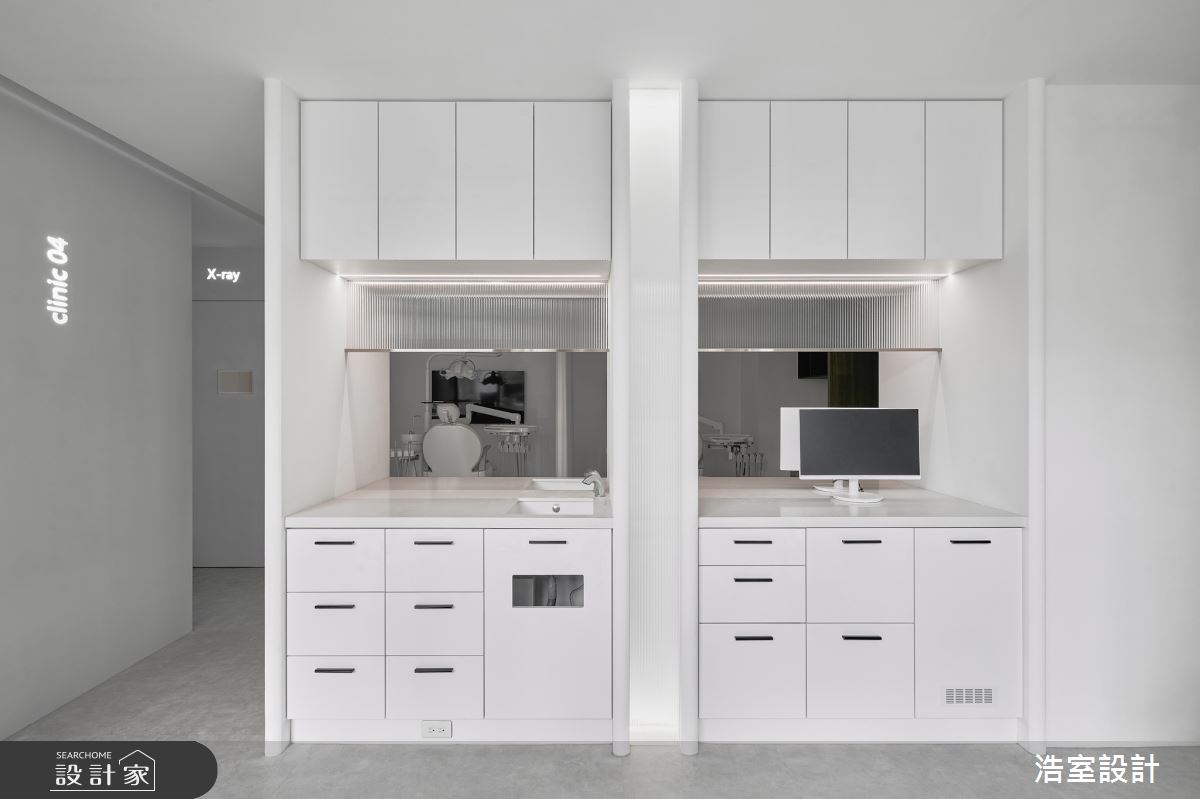 70坪新成屋(5年以下)＿現代風商業空間案例圖片＿浩室設計＿浩室_TRI WELLS 三井牙醫之17