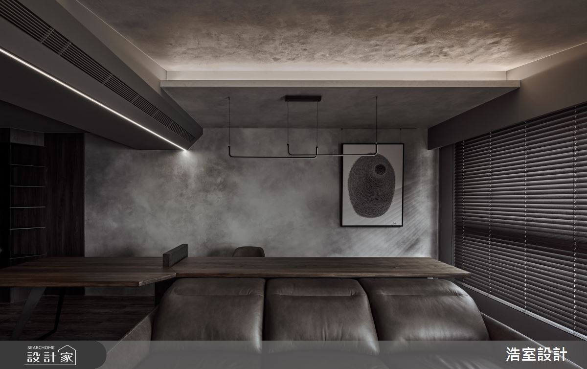 20坪新成屋(5年以下)＿混搭風工作區案例圖片＿浩室設計＿浩室_虛實獨有之6