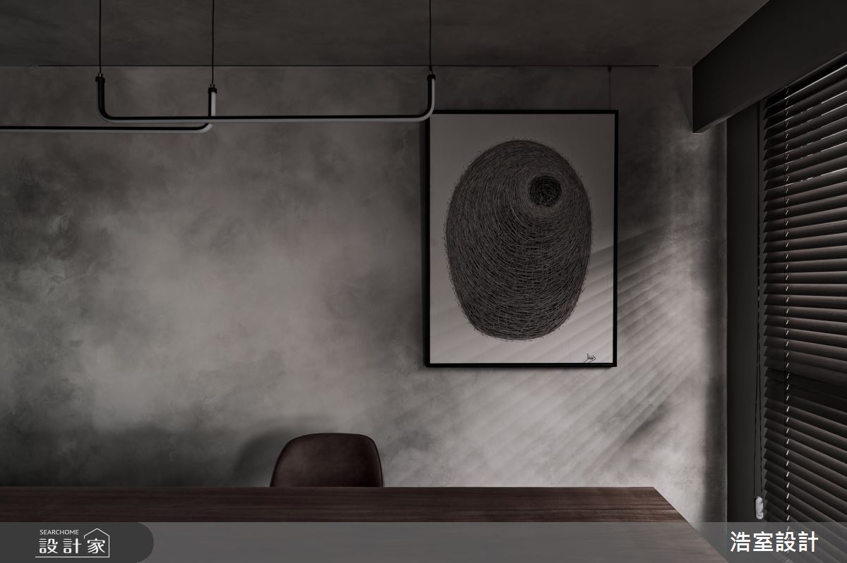 20坪新成屋(5年以下)＿混搭風工作區案例圖片＿浩室設計＿浩室_虛實獨有之7