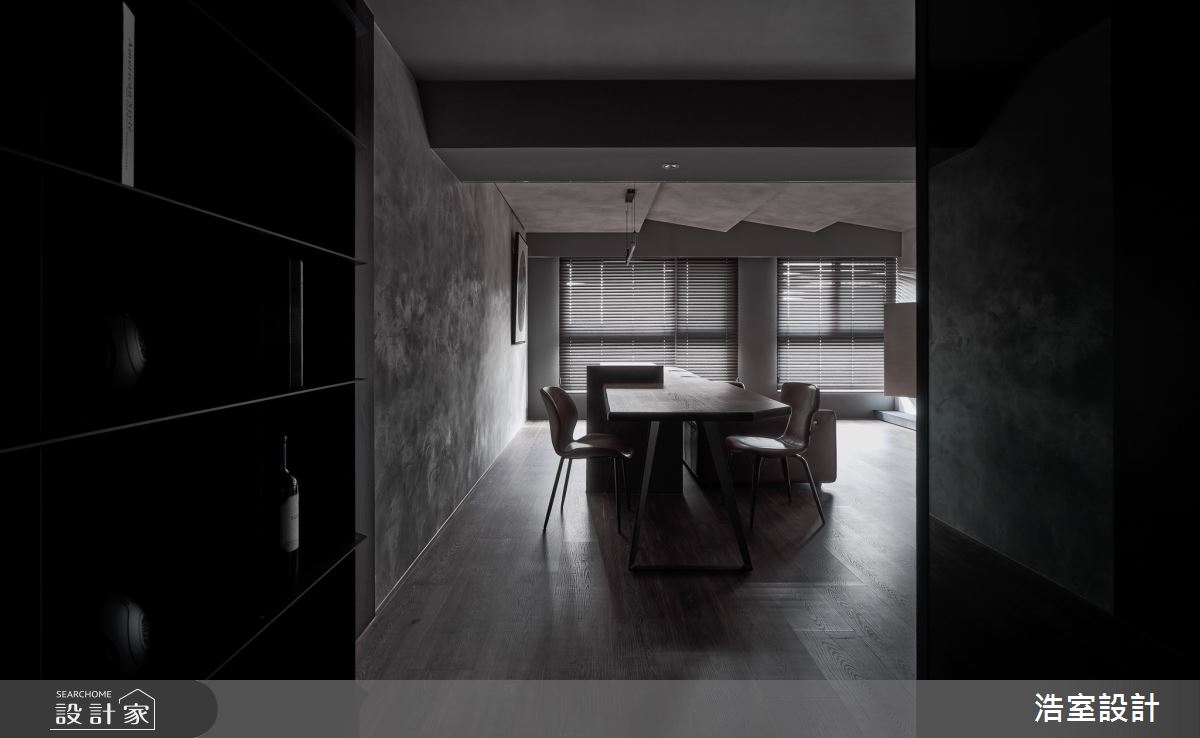 20坪新成屋(5年以下)＿混搭風工作區案例圖片＿浩室設計＿浩室_虛實獨有之8