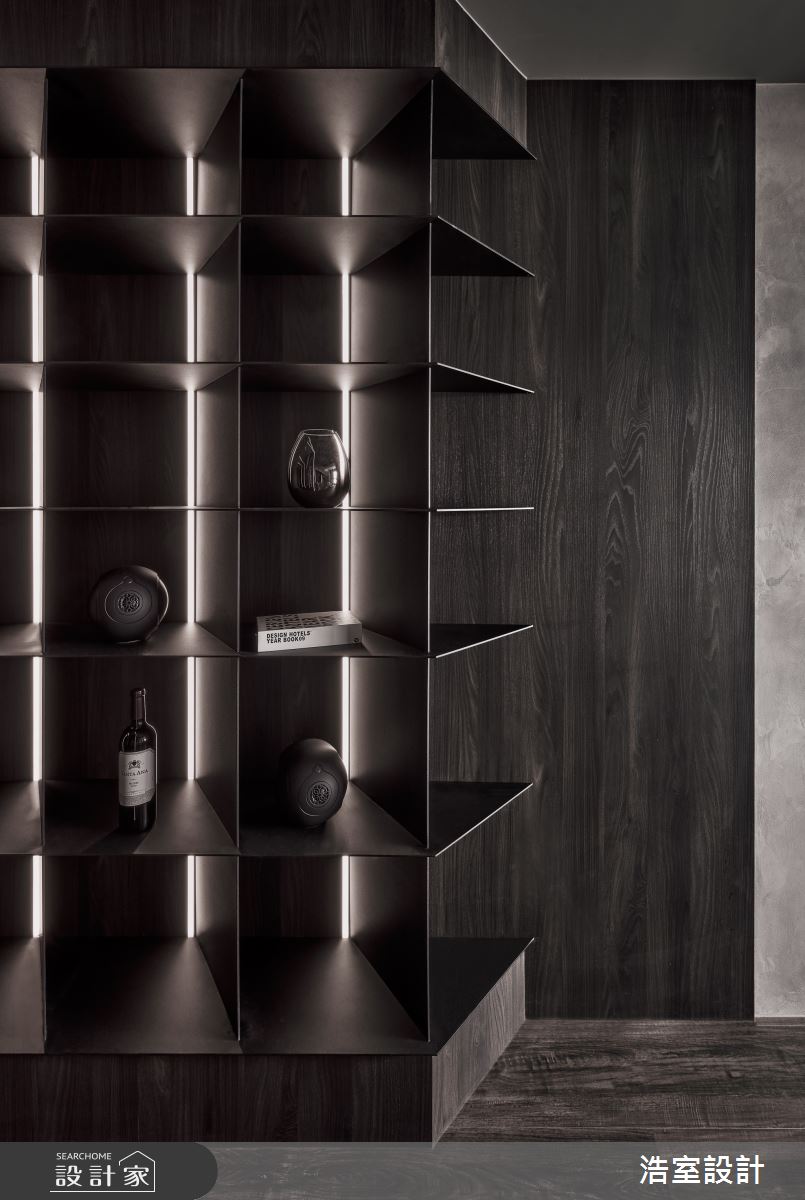 20坪新成屋(5年以下)＿混搭風案例圖片＿浩室設計＿浩室_虛實獨有之9