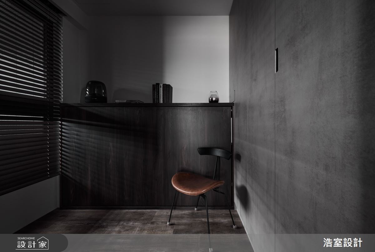 20坪新成屋(5年以下)＿混搭風臥室案例圖片＿浩室設計＿浩室_虛實獨有之15