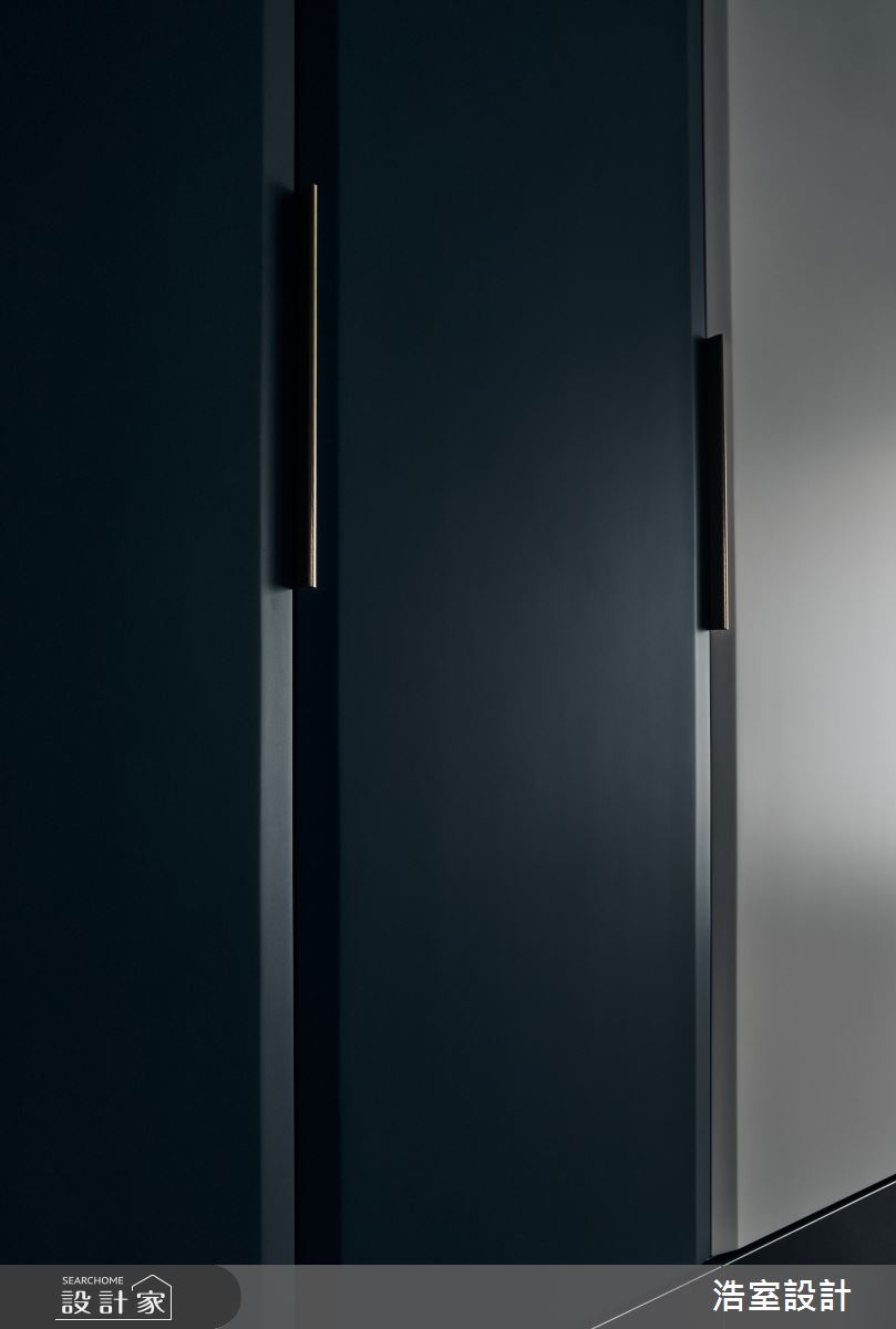 22坪新成屋(5年以下)＿混搭風玄關案例圖片＿浩室設計＿浩室_日與地的相對運動之15