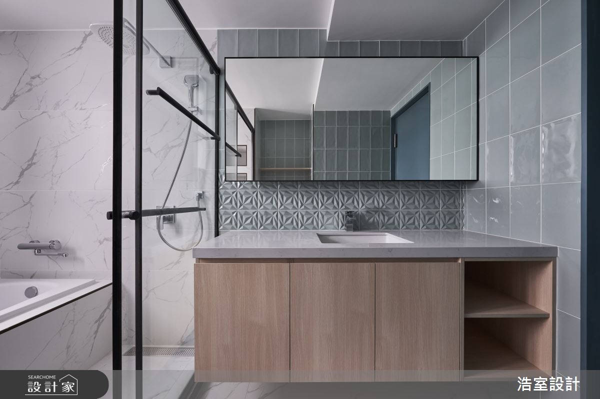 26坪中古屋(5~15年)＿混搭風浴室案例圖片＿浩室設計＿浩室_君喆之15