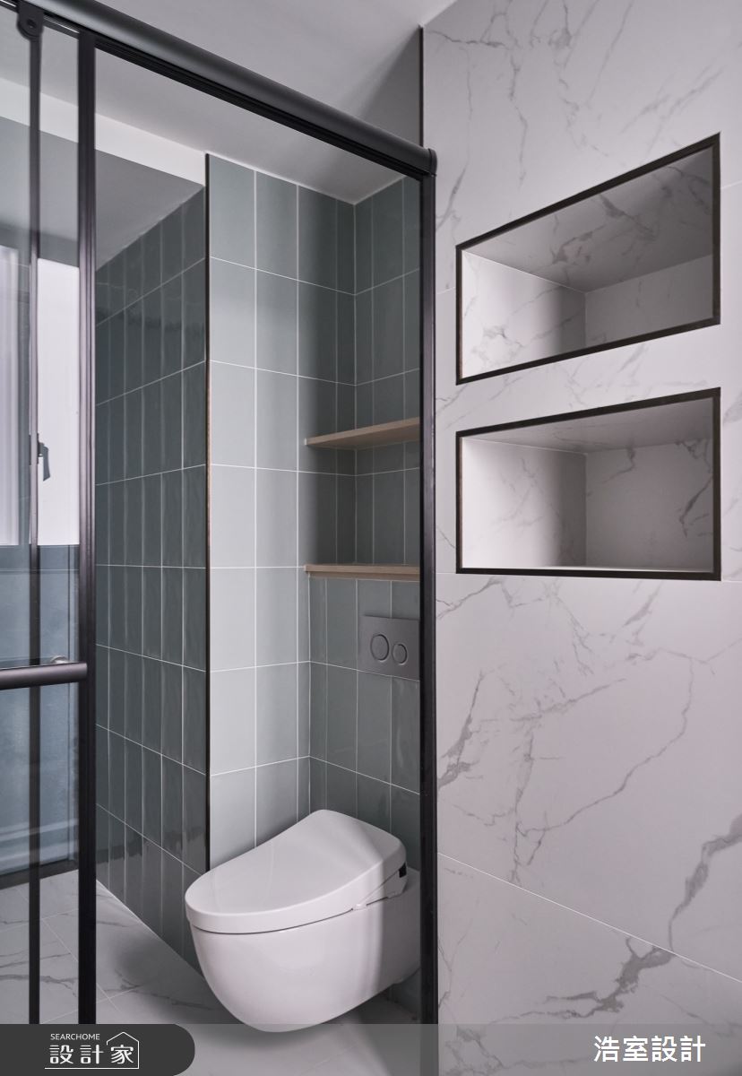 26坪中古屋(5~15年)＿混搭風浴室案例圖片＿浩室設計＿浩室_君喆之16