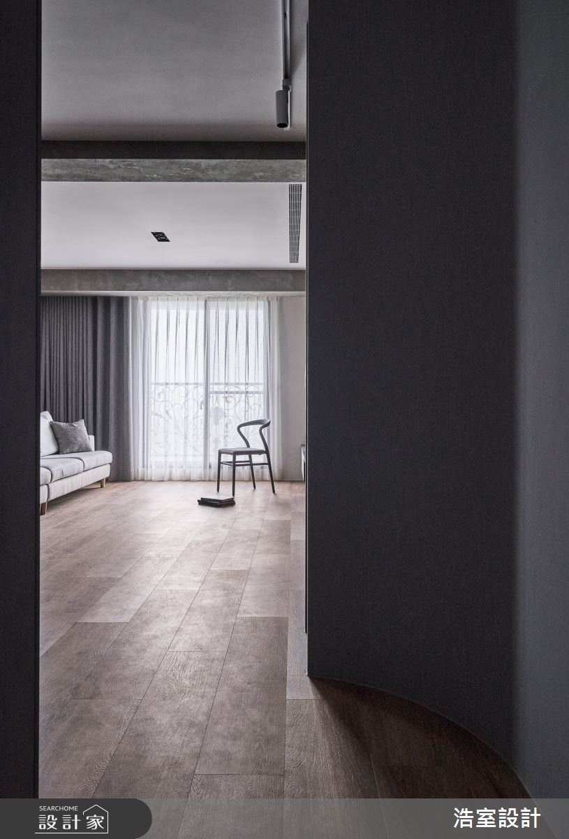 26坪中古屋(5~15年)＿混搭風玄關案例圖片＿浩室設計＿浩室_君喆之1