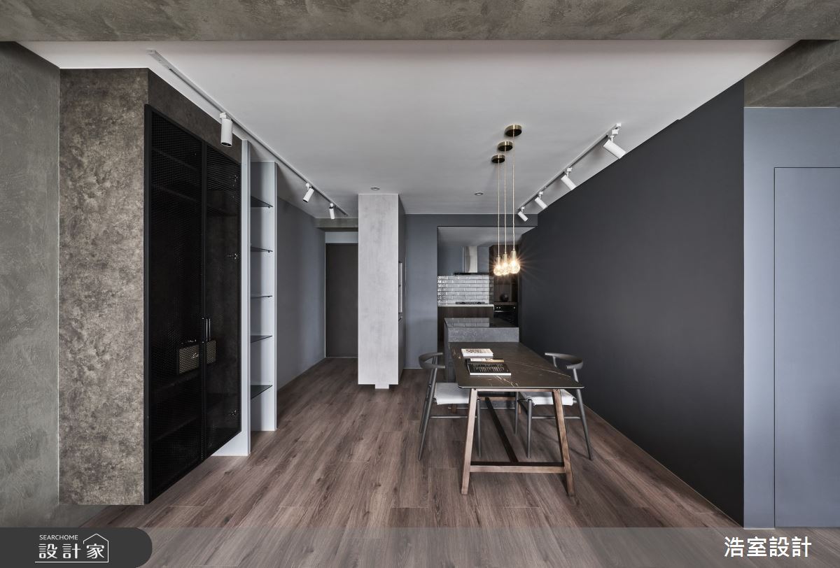 26坪中古屋(5~15年)＿混搭風餐廳廚房案例圖片＿浩室設計＿浩室_君喆之8