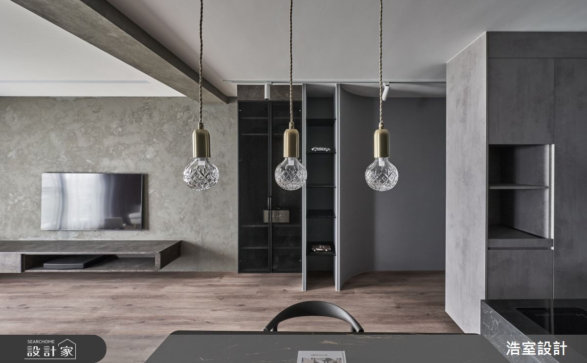 26坪中古屋(5~15年)＿混搭風客廳案例圖片＿浩室設計＿浩室_君喆之3