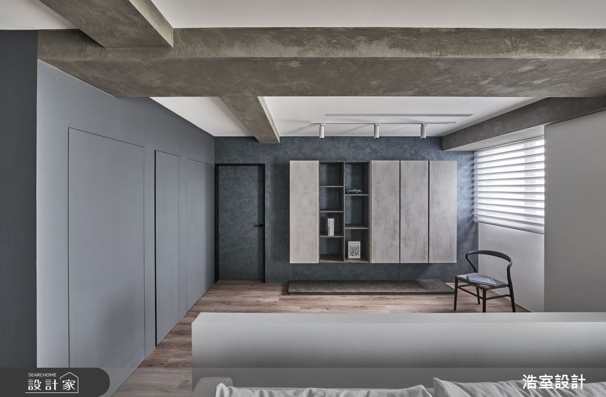 26坪中古屋(5~15年)＿混搭風客廳案例圖片＿浩室設計＿浩室_君喆之6