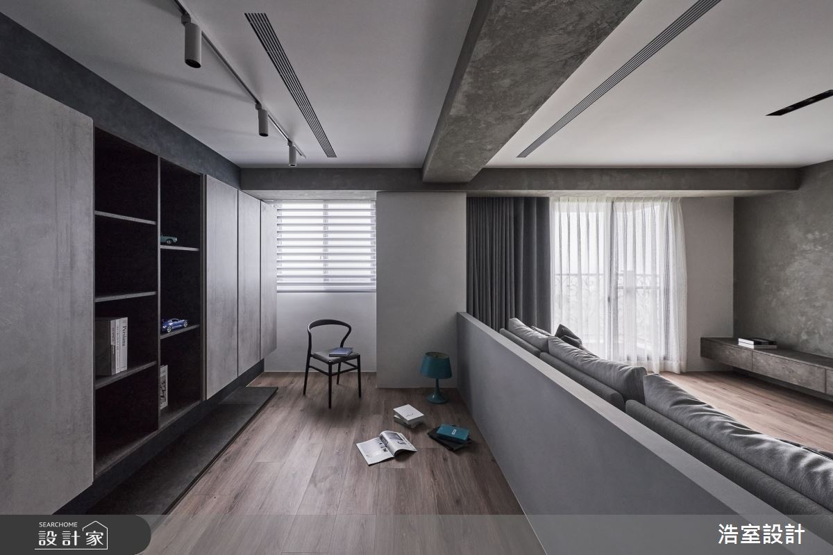 26坪中古屋(5~15年)＿混搭風客廳案例圖片＿浩室設計＿浩室_君喆之5