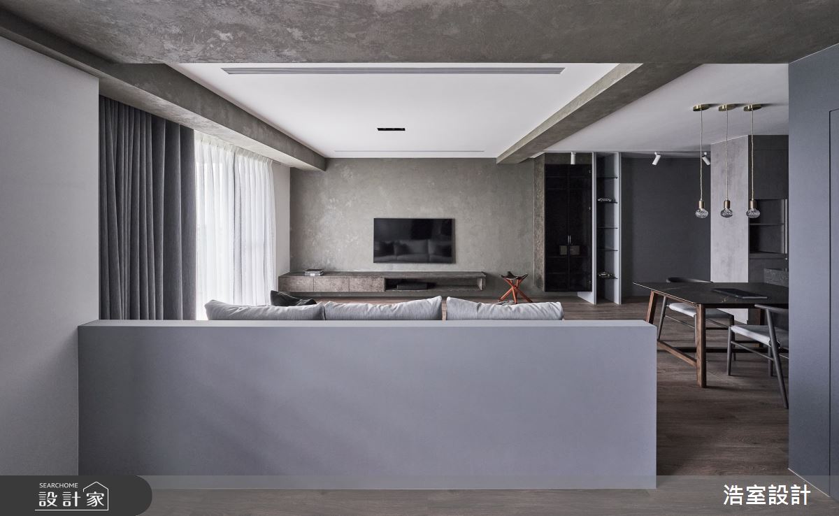 26坪中古屋(5~15年)＿混搭風客廳案例圖片＿浩室設計＿浩室_君喆之7