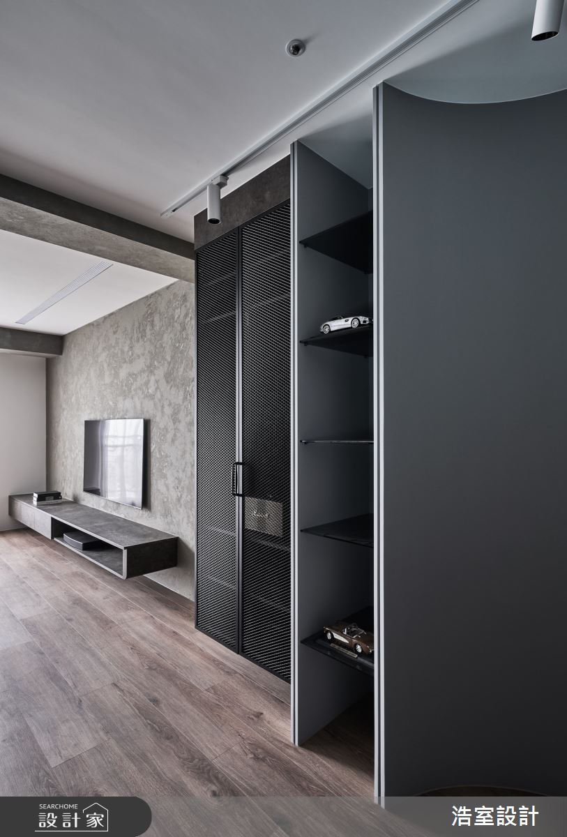 26坪中古屋(5~15年)＿混搭風客廳案例圖片＿浩室設計＿浩室_君喆之2