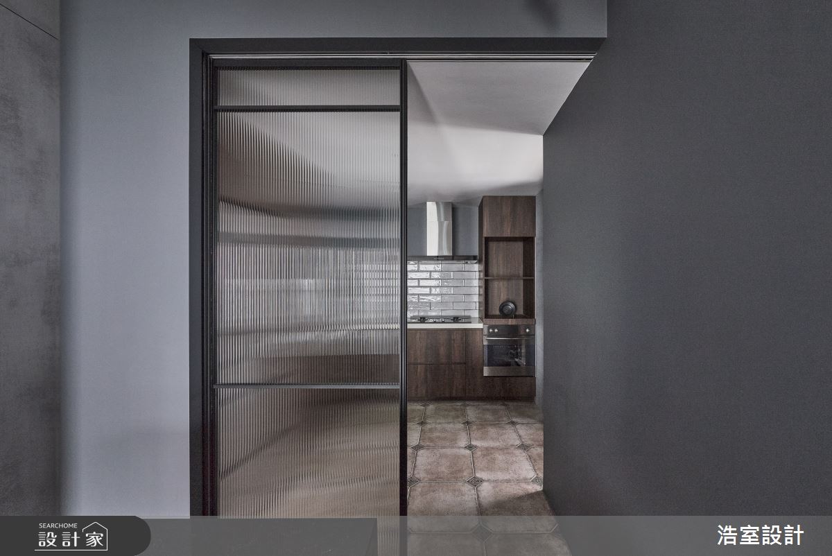 26坪中古屋(5~15年)＿混搭風廚房案例圖片＿浩室設計＿浩室_君喆之11