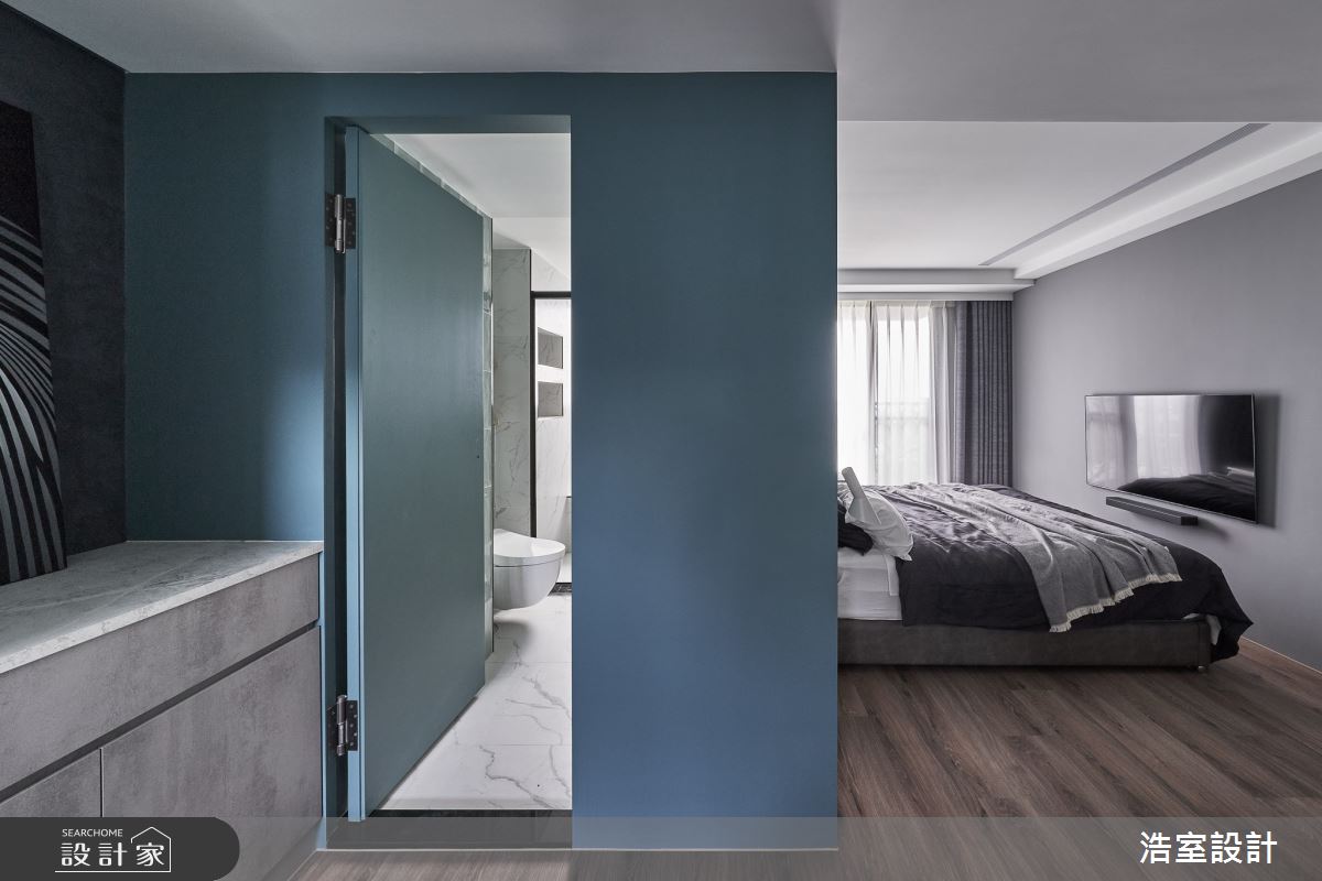26坪中古屋(5~15年)＿混搭風臥室案例圖片＿浩室設計＿浩室_君喆之12