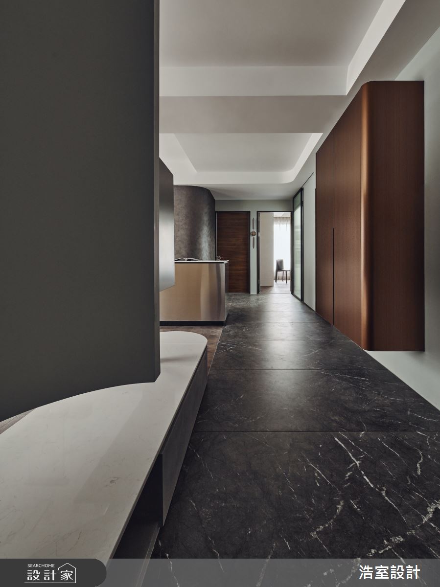 20坪新成屋(5年以下)＿混搭風玄關走廊案例圖片＿浩室設計＿浩室_形隨意轉之3