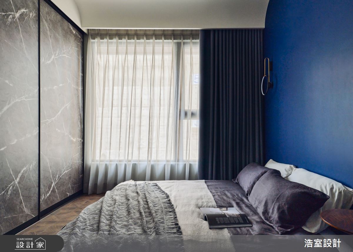 20坪新成屋(5年以下)＿混搭風臥室案例圖片＿浩室設計＿浩室_形隨意轉之14