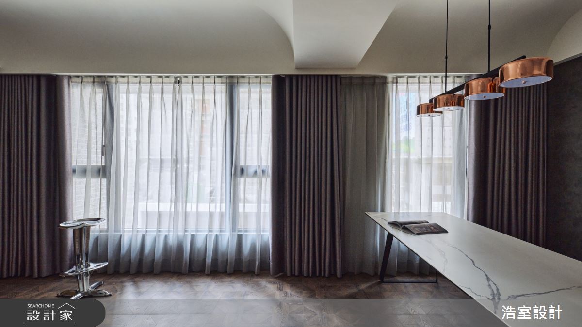 20坪新成屋(5年以下)＿混搭風餐廳案例圖片＿浩室設計＿浩室_形隨意轉之10