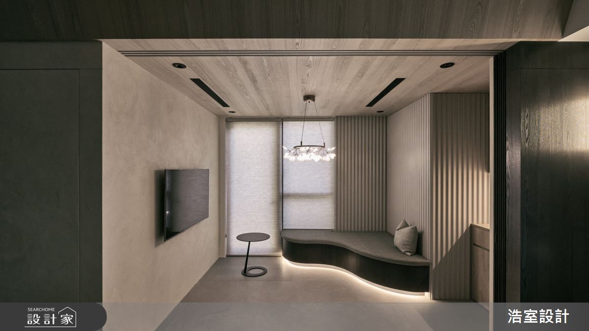 32坪新成屋(5年以下)＿現代風書房多功能室案例圖片＿浩室設計＿浩室_74之7