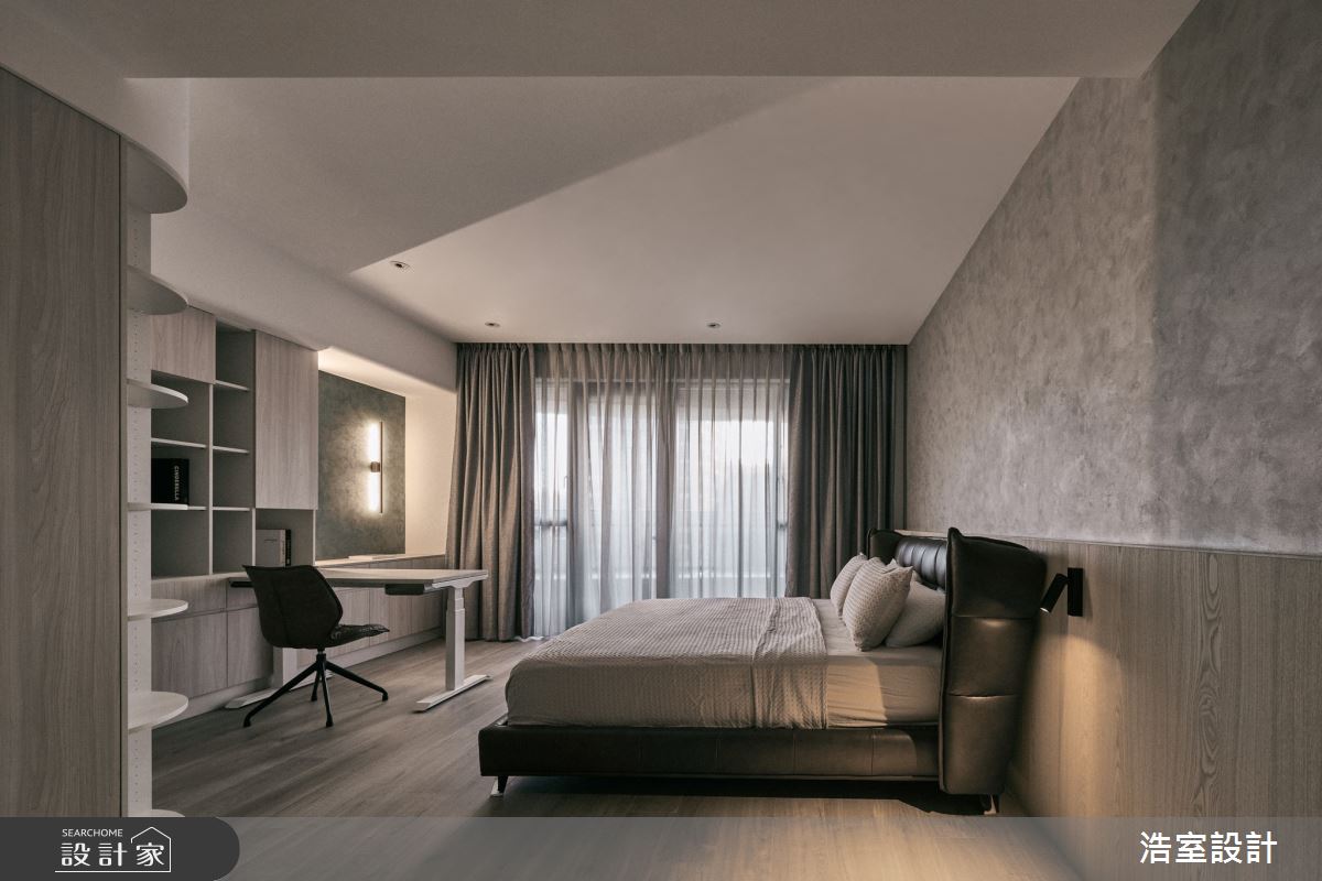 32坪新成屋(5年以下)＿現代風臥室案例圖片＿浩室設計＿浩室_74之10