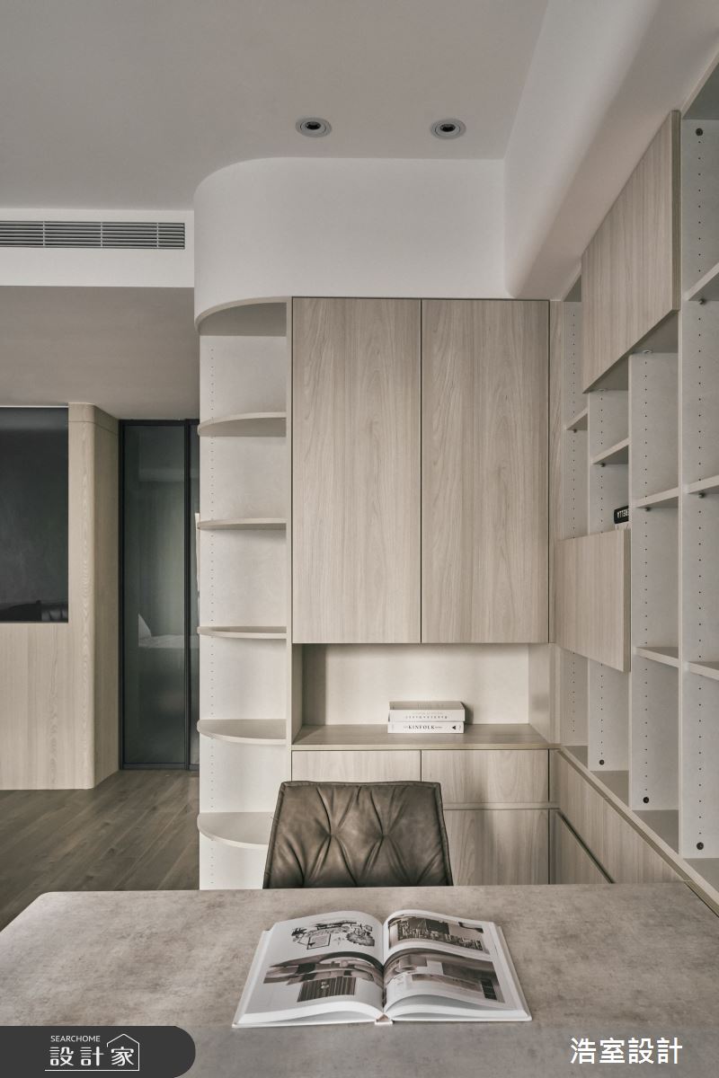 32坪新成屋(5年以下)＿現代風臥室案例圖片＿浩室設計＿浩室_74之12