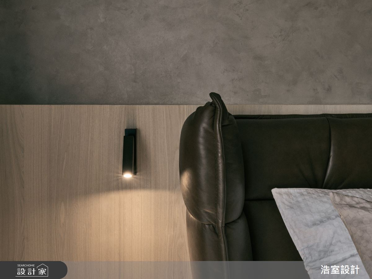 32坪新成屋(5年以下)＿現代風臥室案例圖片＿浩室設計＿浩室_74之13