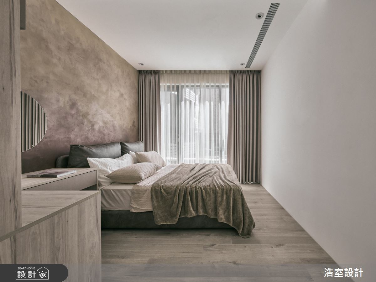 32坪新成屋(5年以下)＿現代風臥室案例圖片＿浩室設計＿浩室_74之14