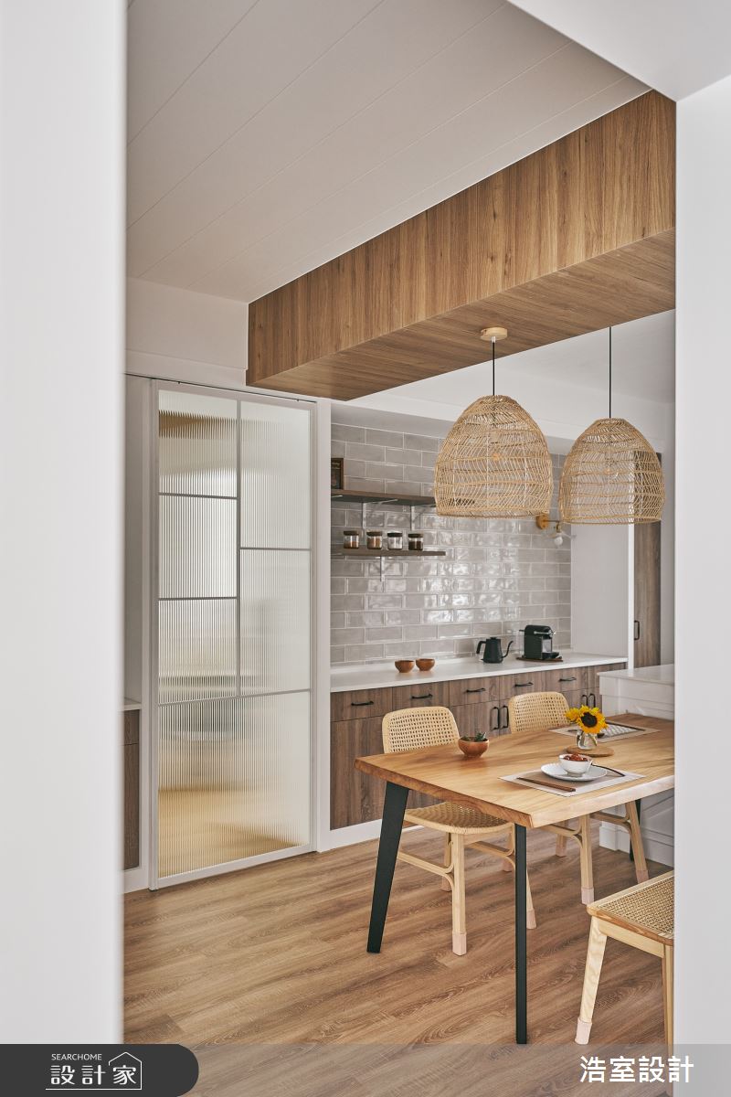22坪中古屋(5~15年)＿混搭風餐廳案例圖片＿浩室設計＿浩室_未央詩歌之8