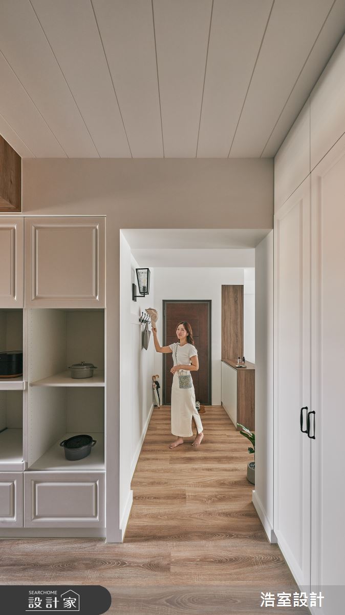 22坪中古屋(5~15年)＿混搭風走廊案例圖片＿浩室設計＿浩室_未央詩歌之11