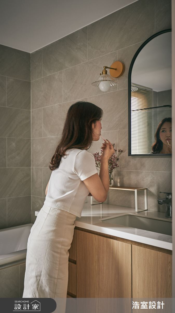 22坪中古屋(5~15年)＿混搭風浴室案例圖片＿浩室設計＿浩室_未央詩歌之15