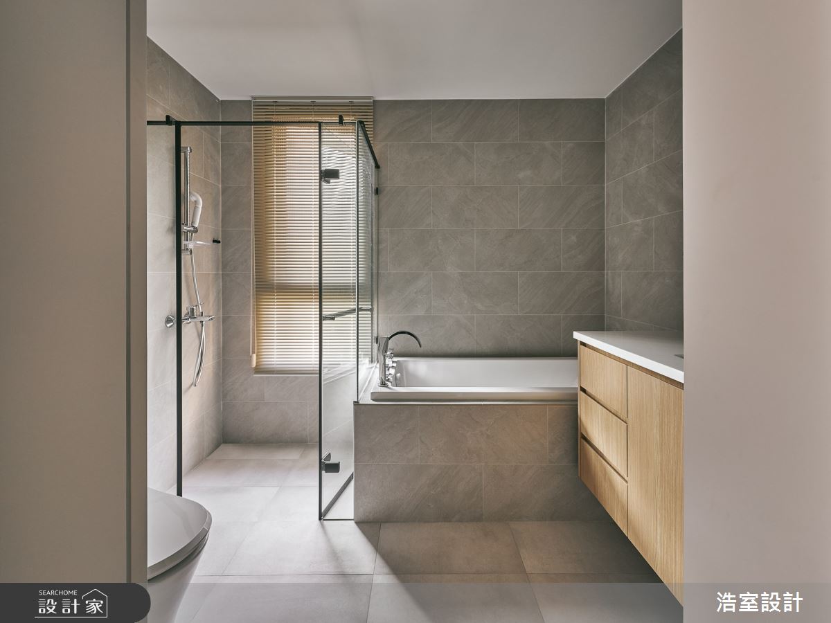 22坪中古屋(5~15年)＿混搭風浴室案例圖片＿浩室設計＿浩室_未央詩歌之13