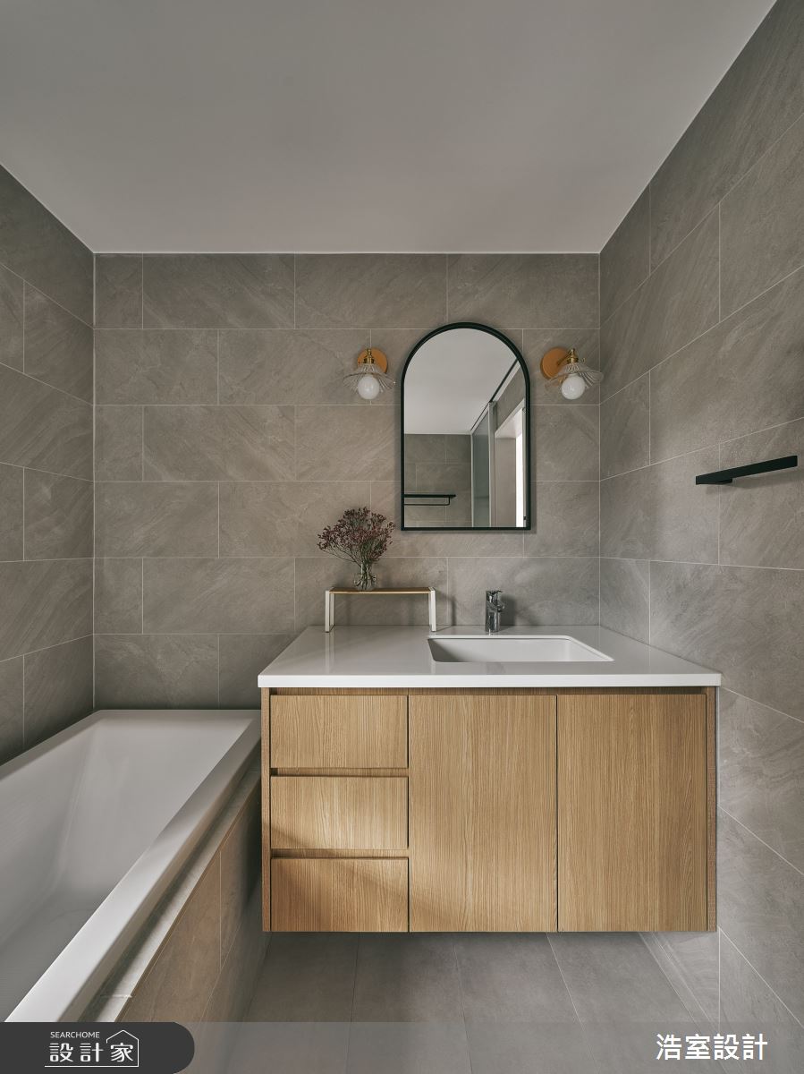 22坪中古屋(5~15年)＿混搭風浴室案例圖片＿浩室設計＿浩室_未央詩歌之14
