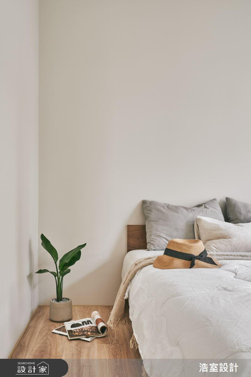 22坪中古屋(5~15年)＿混搭風臥室案例圖片＿浩室設計＿浩室_未央詩歌之12