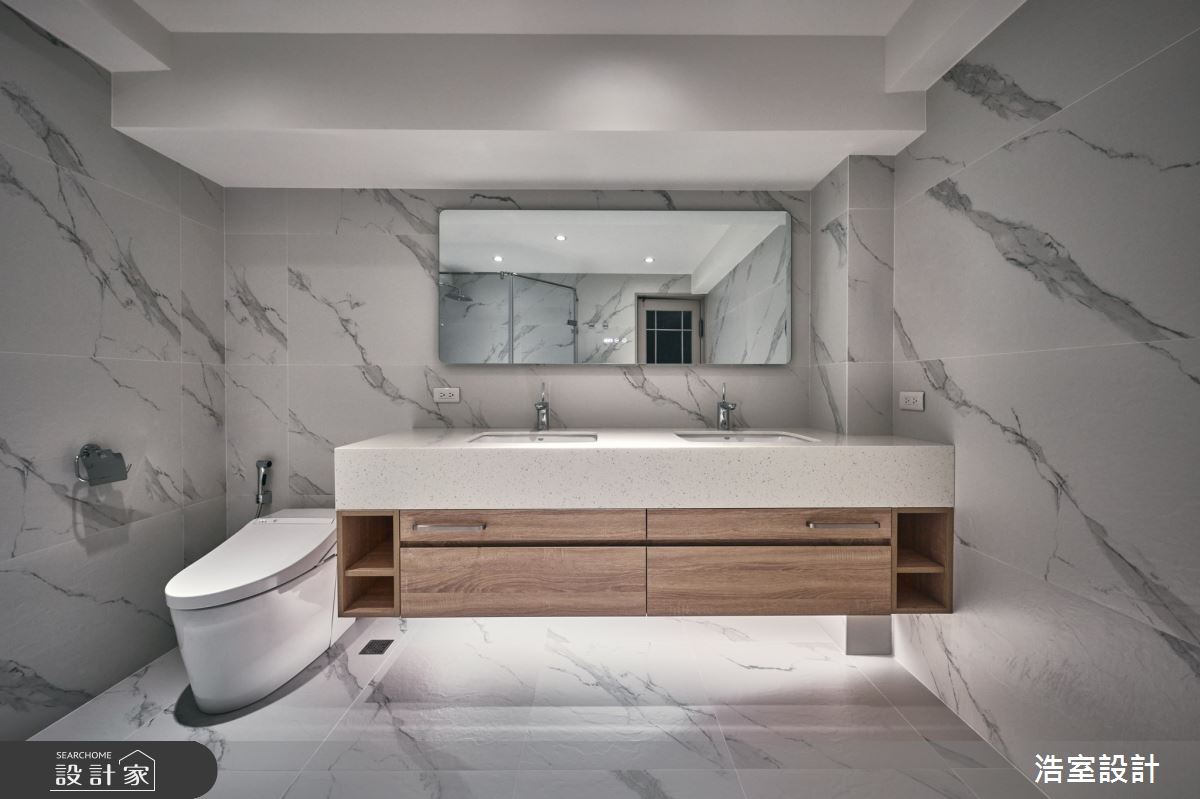 45坪老屋(16~30年)＿混搭風浴室案例圖片＿浩室設計＿浩室_國王的新都之13