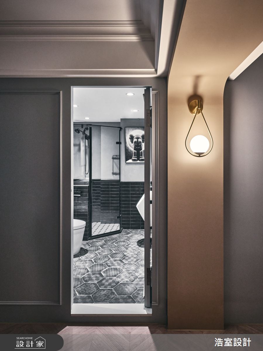 45坪老屋(16~30年)＿混搭風浴室案例圖片＿浩室設計＿浩室_國王的新都之15