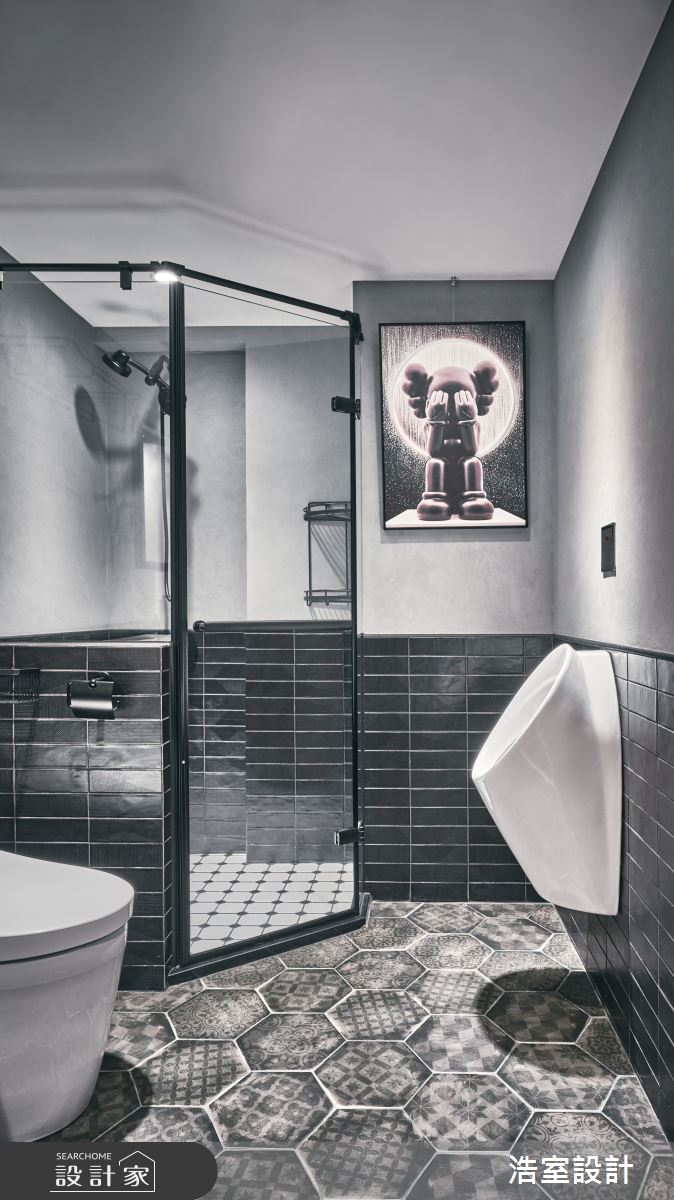 45坪老屋(16~30年)＿混搭風浴室案例圖片＿浩室設計＿浩室_國王的新都之16