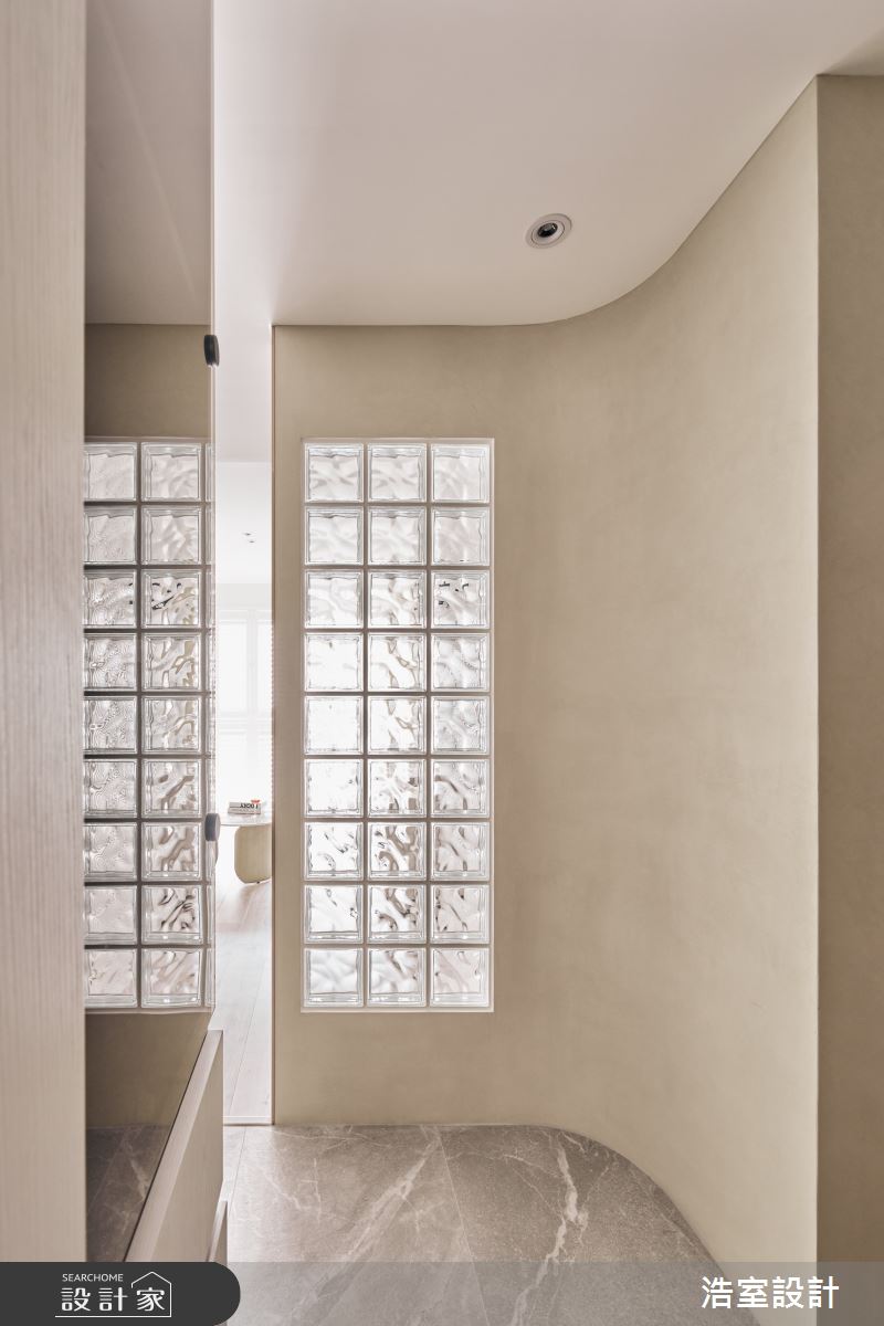 28坪新成屋(5年以下)＿現代風玄關案例圖片＿浩室設計＿浩室_冉冉絮語之1