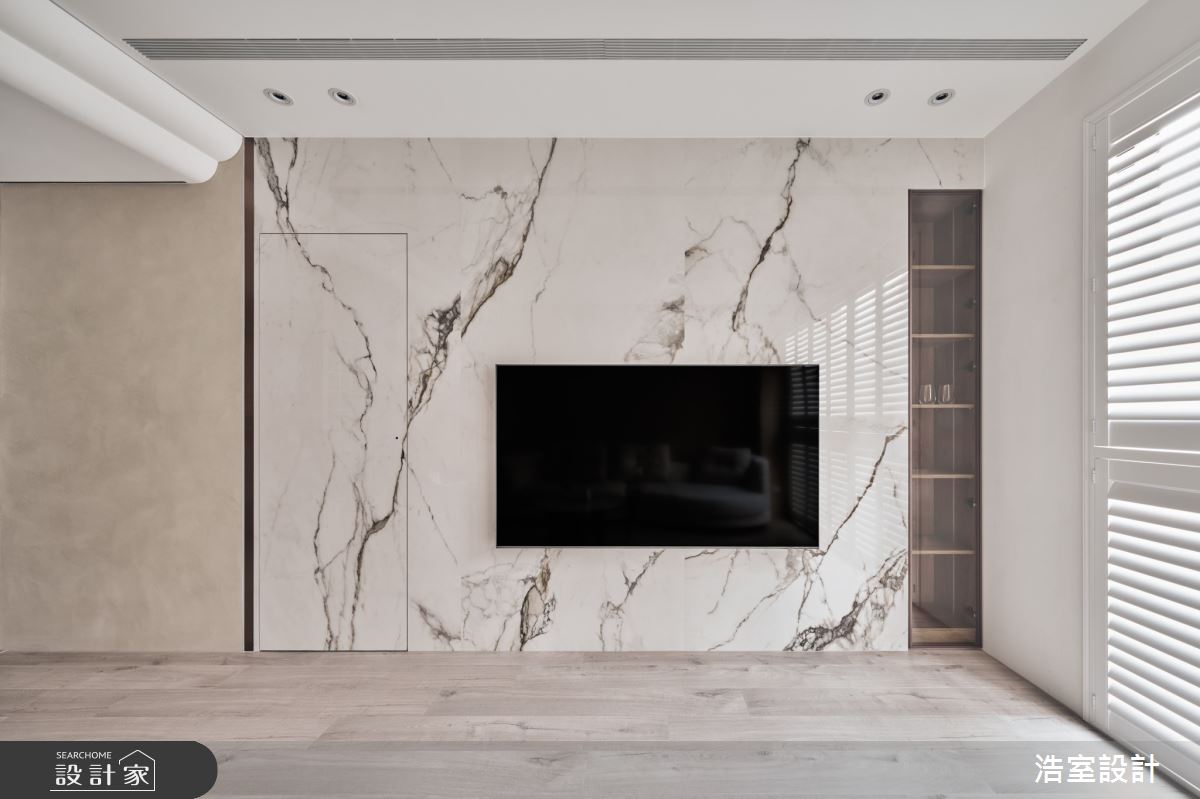 28坪新成屋(5年以下)＿現代風客廳案例圖片＿浩室設計＿浩室_冉冉絮語之6