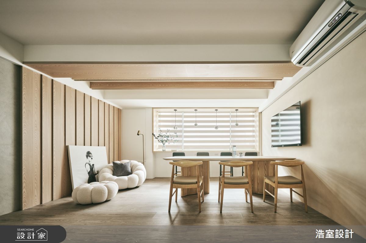 85坪老屋(50年以上)＿混搭風商業空間案例圖片＿浩室設計＿浩室_歲月靜好．彌新之2