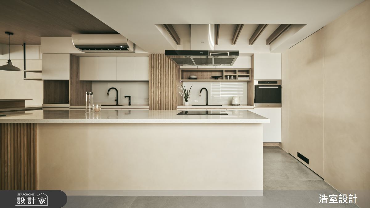 85坪老屋(50年以上)＿混搭風商業空間案例圖片＿浩室設計＿浩室_歲月靜好．彌新之4