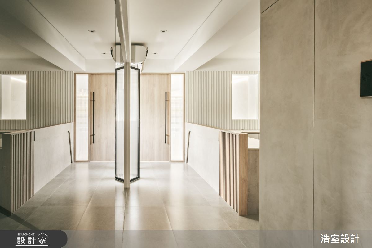 85坪老屋(50年以上)＿混搭風走廊案例圖片＿浩室設計＿浩室_歲月靜好．彌新之10