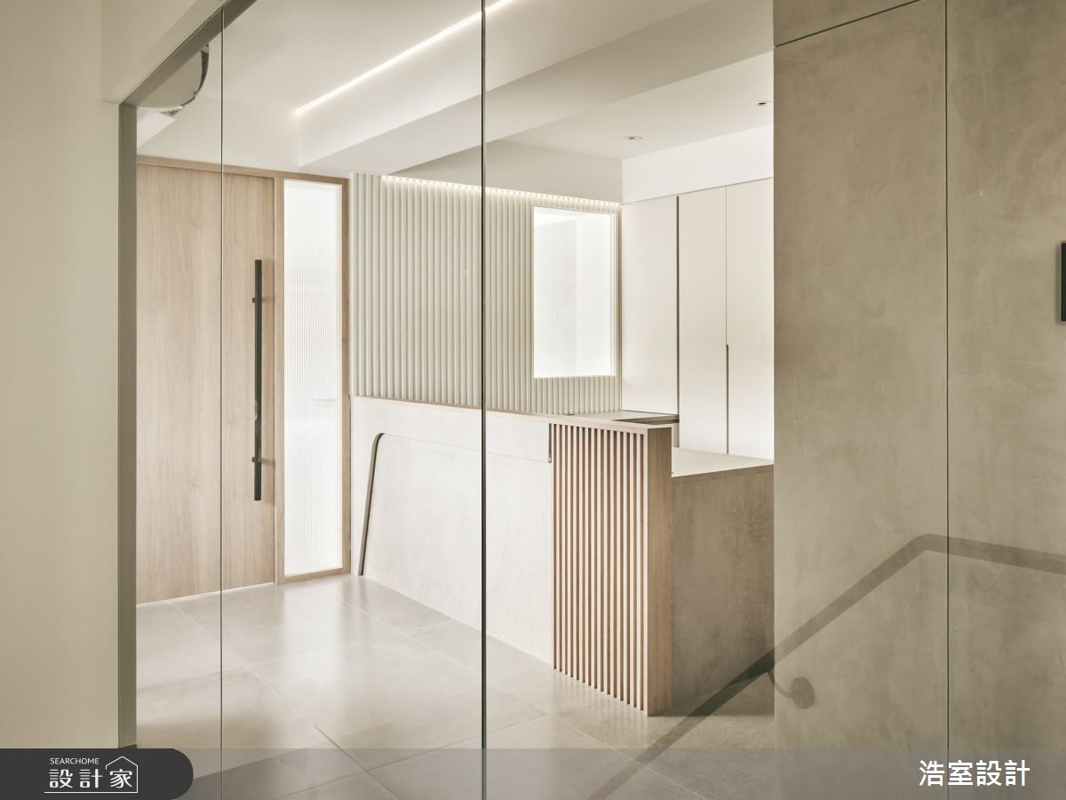 85坪老屋(50年以上)＿混搭風工作區案例圖片＿浩室設計＿浩室_歲月靜好．彌新之11